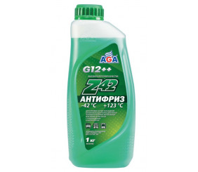 Антифриз AGA 048 Z -42С зеленый 1кг