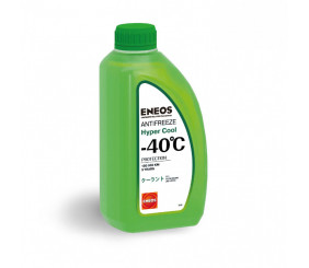 Антифриз ENEOS Hyper Cool -40 зеленый 1кг