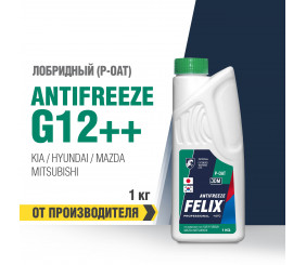 Антифриз FELIX ТС-40 зеленый 1кг Дзержинск