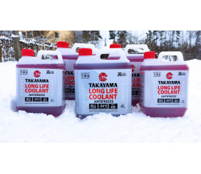 Антифриз TAKAYAMA Coolant-50 красный 4кг