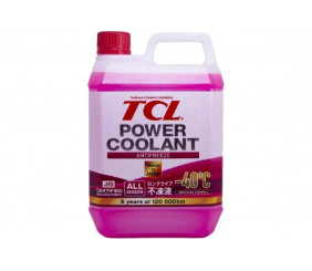 Антифриз TCL POWER COOLANT-40 розовый 2кг