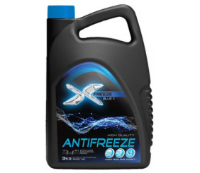 Антифриз X-Freeze голубой 3кг Дзержинск