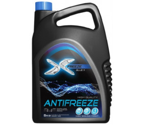 Антифриз X-Freeze голубой 5кг Дзержинск