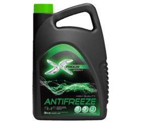 Антифриз X-Freeze зеленый 3кг Дзержинск
