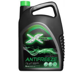 Антифриз X-Freeze зеленый 5кг Дзержинск