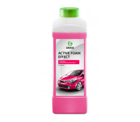 Автошампунь GRASS Effect Активная пена (д/бесконт.мойки) 1л 
