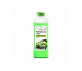 Автошампунь GRASS Light Активная пена (д/бесконт.мойки) 1л 