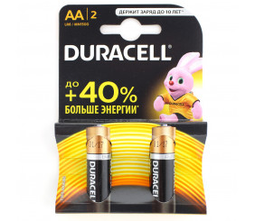 Батарейка DURACELL AA LR6 1шт