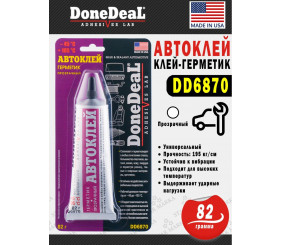 DD 6870 Клей-герметик "Автоклей" прозр. 82гр