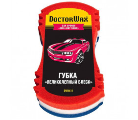 DW 8611 Губка д/мойки "Блеск обещаю" 