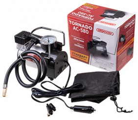 Компрессор автомоб SkyWay Торнадо АС-580 СТАНДАРТ 35л/мин 1023