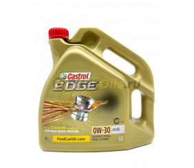 Масло Castrol EDGE 0/30 А5/В5 синт 4л