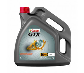 Масло Castrol GTX 5/40 А3/В4 4л