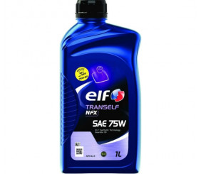 Масло ELF TRANSELF NFX 75W трансм.1л 