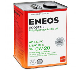 Масло ENEOS Ecostage SN 0/20 синт. 4л