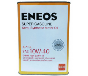 Масло ENEOS Super Gasoline SL 10/40 п/синт. 4л