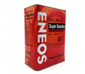 Масло ENEOS Super Gasoline SL 5/30 п/синт. 4л