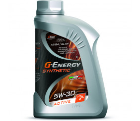 Масло G-Energy Active 5/30 SL/CF 1л синт 