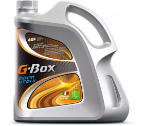 Масло G-Energy G-BOX ATF DX III 4л