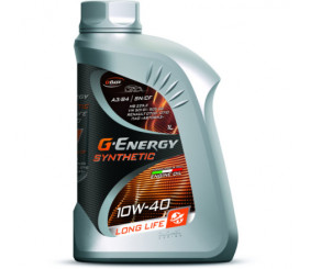 Масло G-Energy Long Life 10/40 SN/CF 1л синт