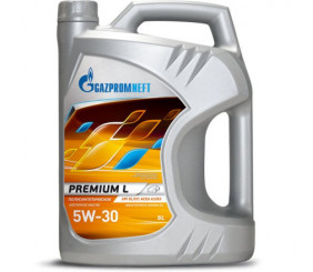 Масло Gazpromneft Premium L SL/CF 5/30 п/с 5л