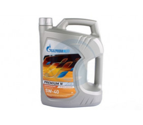 Масло Gazpromneft Premium N SN/CF 5/40 синт.5л