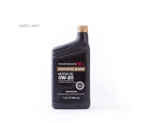 Масло HONDA Sinthetic Blend SP GF-6 0/20 0,946л