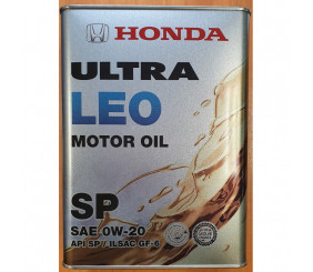 Масло HONDA Ultra Leo SP/GF-6 0/20 4л 