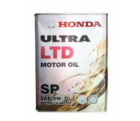 Масло HONDA Ultra LTD SP/GF-6 5/30 4л 