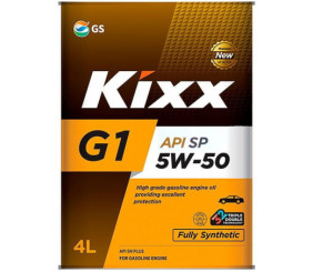 Масло KIXX G1 SP 5/50 синт. 4л