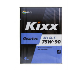 Масло KIXX GEARTEC GL-5 75/90 трансмис.4л
