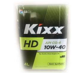 Масло KIXX HD CG-4 10/40 4л