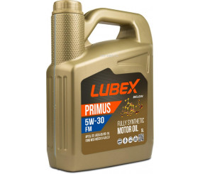 Масло LUBEX PRIMUS FM 5/30 A5/B5 5л синт