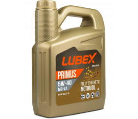Масло LUBEX PRIMUS SN 5/40 C3 4л синт