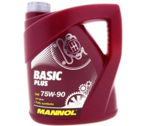 Масло MANNOL Basic Plus GL-4 75/90 транс.1л 