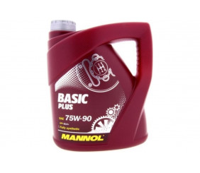 Масло MANNOL Basic Plus GL-4 75/90 транс.4л