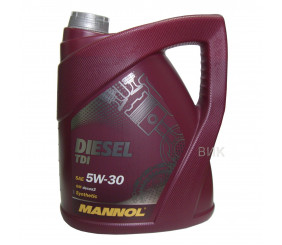 Масло MANNOL Diesel TDI синт. 5/30 5л 