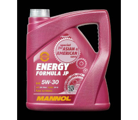 Масло MANNOL Energy Formula JP SN 5/30 4л 