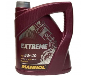 Масло MANNOL Extreme SN/CF A3/B4 5/40 4л синт 