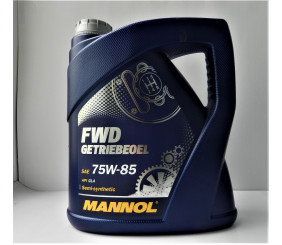 Масло MANNOL FWD GL-4 75/85 п/синт транс. 4л 