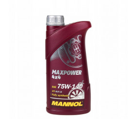 Масло MANNOL GL-5 Maxpower 75W/140 синт. 1л 