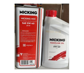 Масло MICKING MG1 5/40 SP синт. 4л M-2134