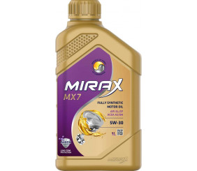 Масло MIRAX MX7 5/30 А3/В4 SL/CF 1л