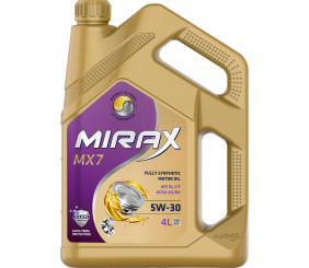 Масло MIRAX MX7 5/30 А3/В4 SL/CF 4л