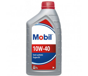 Масло Mobil 10/40 п/синт 1л 