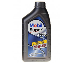 Масло Mobil 10/40 Super 2000 X1 п/синт 1л 