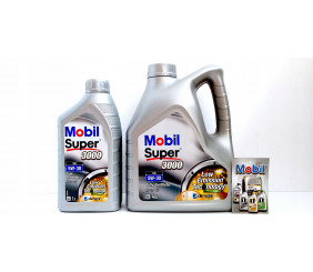 Масло Mobil 5/30 Super 2000 XE C2 1л п/синт 