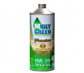 Масло MOLY GREEN PREMIUM SP/GF-6A 0/20 1л