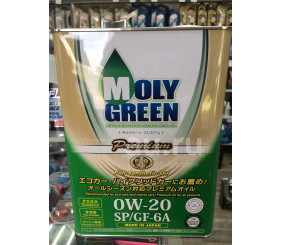 Масло MOLY GREEN PREMIUM SP/GF-6A 0/20 4л