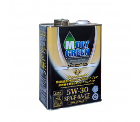 Масло MOLY GREEN PREMIUM SP/GF-6A/CF 5/30 4л